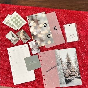 December 8lotus box items - personal size